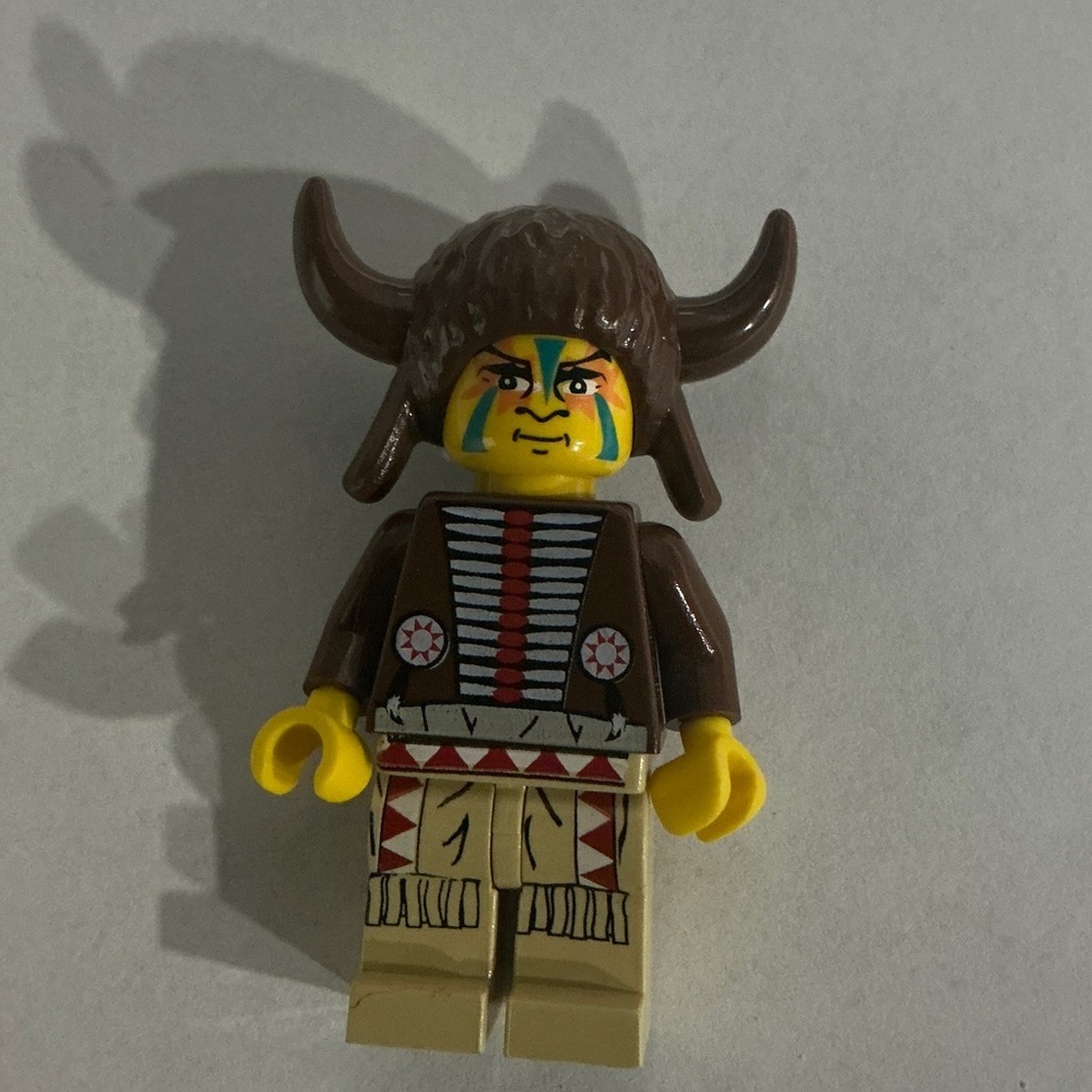 Lego Western Indian Medicine Man Minifigure